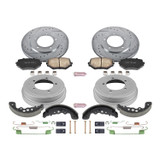 PowerStop K15185DK - Power Stop 00-05 Suzuki Grand Vitara Front & Rear Z23 Evolution Sport Brake Kit PowerStop K15185DK - Power Stop 00-05 Suzuki Grand Vitara Front & Rear Z23 Evolution Sport Brake Kit