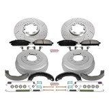 PowerStop K15115DK - Power Stop 97-03 Infiniti QX4 Front & Rear Z23 Evolution Sport Brake Kit