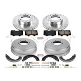 PowerStop K15214DK - Power Stop 03-06 Toyota Tundra Front & Rear Z23 Evolution Sport Brake Kit