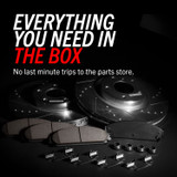 PowerStop K1924 - Power Stop 2003 Ford Explorer Sport Front & Rear Z23 Evolution Sport Brake Kit
