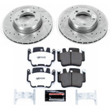 PowerStop K1698-26 - Power Stop 99-05 Porsche 911 Front Z26 Street Warrior Brake Kit
