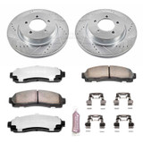 PowerStop K1931-36 - Power Stop 02-05 Ford Explorer Front Z36 Truck & Tow Brake Kit PowerStop K1931-36 - Power Stop 02-05 Ford Explorer Front Z36 Truck & Tow Brake Kit
