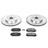 PowerStop K196 - Power Stop 04-06 Lexus RX330 Front Z23 Evolution Sport Brake Kit