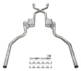Pypes SGG913VE - 1978-88 3 Inch GM G-Body Non SS Crossmember Back w/ Xpipe Violator Muffler Exhaust System