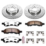 PowerStop K2059-36 - Power Stop 06-07 Buick Rainier Front Z36 Truck & Tow Brake Kit