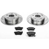 PowerStop K2270 - Power Stop 97-01 Acura Integra Rear Z23 Evolution Sport Brake Kit