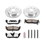 PowerStop K2445-36 - Power Stop 04-10 Infiniti QX56 Rear Z36 Truck & Tow Brake Kit
