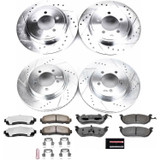 PowerStop K2722-36 - Power Stop 02-05 Ford Explorer Front & Rear Z36 Truck & Tow Brake Kit PowerStop K2722-36 - Power Stop 02-05 Ford Explorer Front & Rear Z36 Truck & Tow Brake Kit
