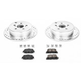 PowerStop K2319 - Power Stop 05-10 Scion tC Rear Z23 Evolution Sport Brake Kit