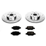 PowerStop K2313 - Power Stop 05-10 Scion tC Front Z23 Evolution Sport Brake Kit