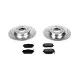 PowerStop K2451 - Power Stop 06-15 Mazda MX-5 Miata Rear Z23 Evolution Sport Brake Kit PowerStop K2451 - Power Stop 06-15 Mazda MX-5 Miata Rear Z23 Evolution Sport Brake Kit