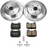 PowerStop K2913 - Power Stop 05-07 Subaru Impreza Rear Z23 Evolution Sport Brake Kit
