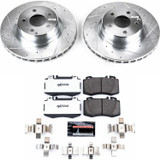 PowerStop K2932-26 - Power Stop 03-06 Mercedes-Benz CL500 Front Z26 Street Warrior Brake Kit