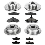 PowerStop K2889 - Power Stop 2004 Pontiac GTO Front & Rear Z23 Evolution Sport Brake Kit