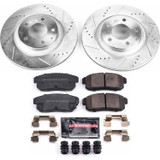 PowerStop K3146 - Power Stop 04-11 Mazda RX-8 Rear Z23 Evolution Sport Brake Kit