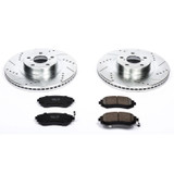 PowerStop K3038 - Power Stop 04-06 Subaru Baja Front Z23 Evolution Sport Brake Kit