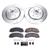 PowerStop K3167 - Power Stop 10-18 Ford Expedition Front Z23 Evolution Sport Brake Kit PowerStop K3167 - Power Stop 10-18 Ford Expedition Front Z23 Evolution Sport Brake Kit