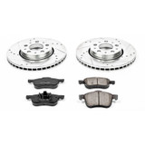 PowerStop K3004 - Power Stop 01-07 Volvo S60 Front Z23 Evolution Sport Brake Kit