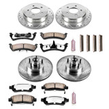 PowerStop K4356-36 - Power Stop 01-02 Ford Explorer Sport Front & Rear Z36 Truck & Tow Brake Kit PowerStop K4356-36 - Power Stop 01-02 Ford Explorer Sport Front & Rear Z36 Truck & Tow Brake Kit