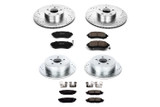 PowerStop K4081 - Power Stop 2005 Subaru Legacy Front & Rear Z23 Evolution Sport Brake Kit