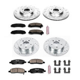 PowerStop K4097 - Power Stop 06-11 Buick Lucerne Front & Rear Z23 Evolution Sport Brake Kit PowerStop K4097 - Power Stop 06-11 Buick Lucerne Front & Rear Z23 Evolution Sport Brake Kit