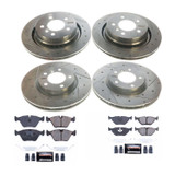 PowerStop K4229 - Power Stop 95-99 BMW M3 Front & Rear Z23 Evolution Sport Brake Kit