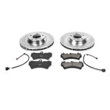 PowerStop K4558 - Power Stop 07-15 Audi Q7 Front Z23 Evolution Sport Brake Kit