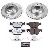 PowerStop K4590-26 - Power Stop 2007 BMW 328i Front Z26 Street Warrior Brake Kit
