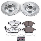 PowerStop K4623-26 - Power Stop 10-12 Audi A3 Front Z26 Street Warrior Brake Kit