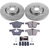 PowerStop K4698 - Power Stop 15-18 Volvo S60 Front Z23 Evolution Sport Brake Kit