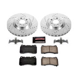 PowerStop K4548 - Power Stop 04-07 Volvo S60 Front Z23 Evolution Sport Brake Kit
