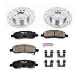 PowerStop K4658 - Power Stop 06-11 Buick Lucerne Rear Z23 Evolution Sport Brake Kit PowerStop K4658 - Power Stop 06-11 Buick Lucerne Rear Z23 Evolution Sport Brake Kit