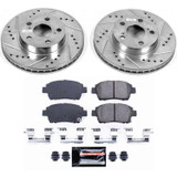 PowerStop K5219 - Power Stop 04-09 Toyota Prius Front Z23 Evolution Sport Brake Kit