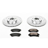 PowerStop K5234 - Power Stop 02-06 Buick Rendezvous Front Z23 Evolution Sport Brake Kit