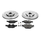 PowerStop K5118 - Power Stop 04-05 Mercedes-Benz E500 Front Z23 Evolution Sport Brake Kit