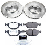 PowerStop K5120-26 - Power Stop 03-06 Mercedes-Benz S430 Front Z26 Street Warrior Brake Kit