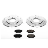 PowerStop K5109 - Power Stop 00-05 Suzuki Grand Vitara Front Z23 Evolution Sport Brake Kit PowerStop K5109 - Power Stop 00-05 Suzuki Grand Vitara Front Z23 Evolution Sport Brake Kit
