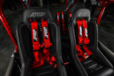 PRP Seats SB4.3R - 4.3 Harness 4 point Harness with 3 inch Belts Red