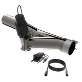 QTP 540419 - 2019-2024 Ford Ranger 2.3L   Aggressor Cutout Pipe