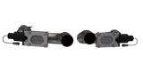 QTP 530011 - 2011-2023 Dodge Challenger,Charger & Chrysler 300C 5.7L  Aggressor Cutout Pipes