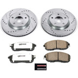 PowerStop K5217-26 - Power Stop 07-12 Nissan Sentra Front Z26 Street Warrior Brake Kit