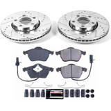 PowerStop K5229 - Power Stop 05-06 Audi A4 Front Z23 Evolution Sport Brake Kit PowerStop K5229 - Power Stop 05-06 Audi A4 Front Z23 Evolution Sport Brake Kit