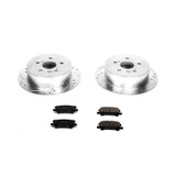 PowerStop K5333 - Power Stop 04-06 Lexus RX330 Rear Z23 Evolution Sport Brake Kit