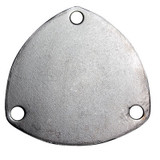 QTP 10350C - 3.5in Bolt-On QTEC 3 Bolt Cover Plate