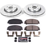 PowerStop K5526 - Power Stop 08-09 Pontiac G8 Front Z23 Evolution Sport Brake Kit