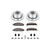 PowerStop K5487-36 - Power Stop 11-12 Ram 3500 Rear Z36 Truck & Tow Brake Kit