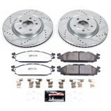 PowerStop K5583-36 - Power Stop 11-19 Ford Explorer Front Z36 Truck & Tow Brake Kit