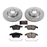 PowerStop K5608 - Power Stop 11-14 Volvo S60 Front Z23 Evolution Sport Brake Kit