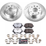 PowerStop K5666-26 - Power Stop 2013 Audi A3 Quattro Rear Z26 Street Warrior Brake Kit