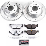 PowerStop K5687-26 - Power Stop 08-10 BMW 128i Rear Z26 Street Warrior Brake Kit